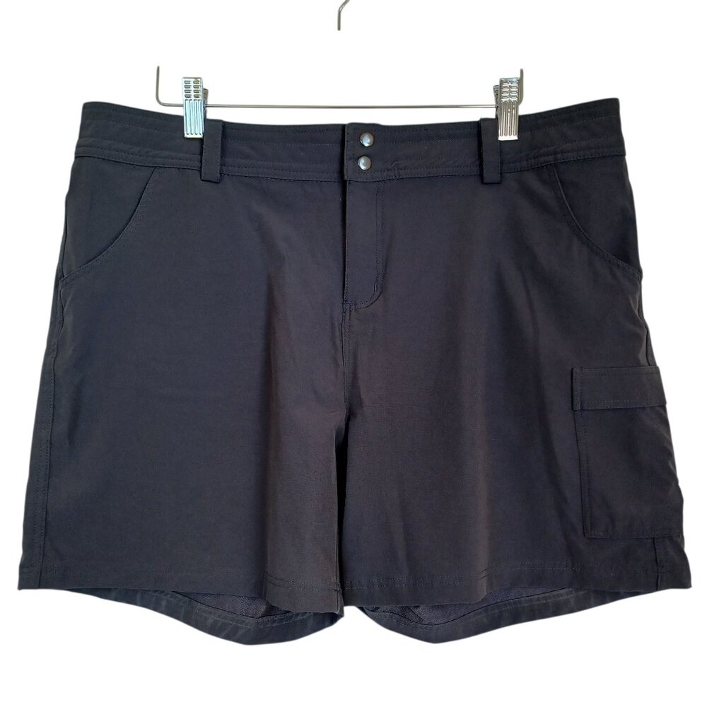 Willit Shorts Golf Cargo Deep Gray Quick Dry Hiking Athletic Casual‎ Womens 14